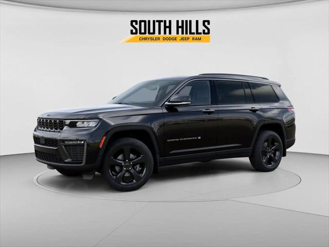2026 Jeep Grand Cherokee GRAND CHEROKEE L LIMITED 4X4 2026 Jeep Grand Cherokee GRAND CHEROKEE L LIMITED 4X4