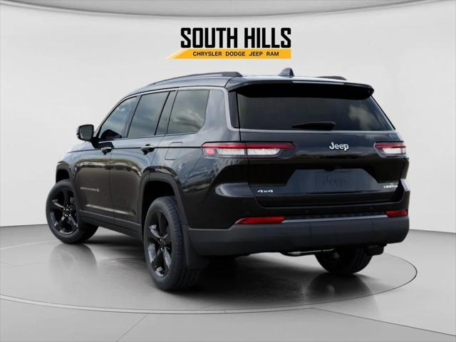 2026 Jeep Grand Cherokee GRAND CHEROKEE L LIMITED 4X4 2026 Jeep Grand Cherokee GRAND CHEROKEE L LIMITED 4X4