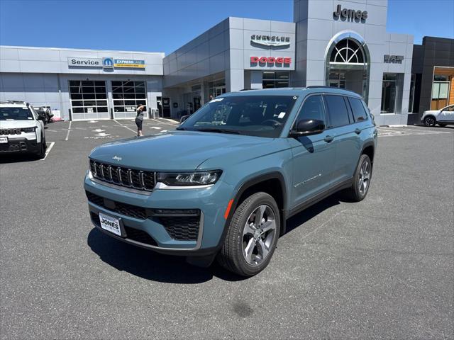 2026 Jeep Grand Cherokee GRAND CHEROKEE L LIMITED 4X4 2026 Jeep Grand Cherokee GRAND CHEROKEE L LIMITED 4X4