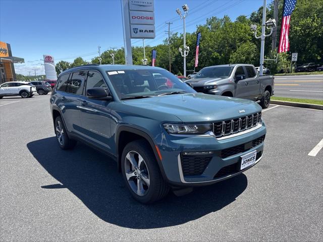 2026 Jeep Grand Cherokee GRAND CHEROKEE L LIMITED 4X4 2026 Jeep Grand Cherokee GRAND CHEROKEE L LIMITED 4X4