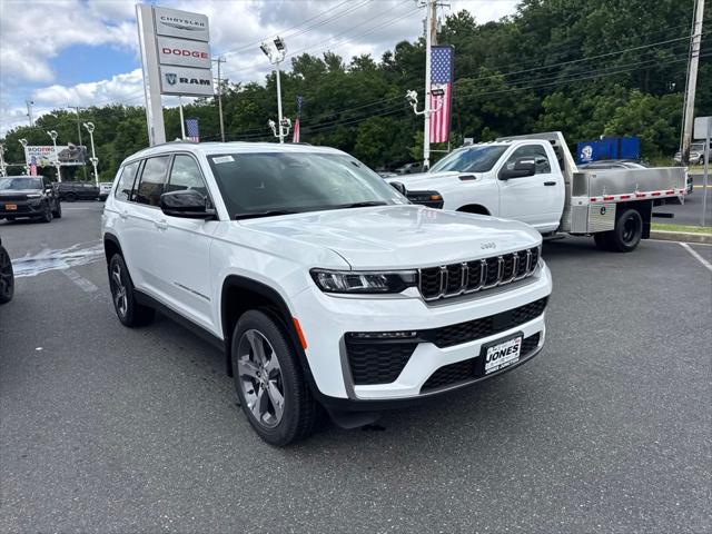 2026 Jeep Grand Cherokee GRAND CHEROKEE L LIMITED 4X4 2026 Jeep Grand Cherokee GRAND CHEROKEE L LIMITED 4X4