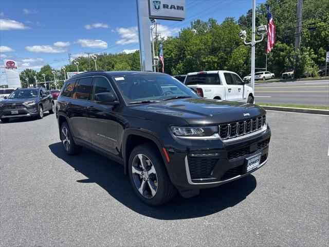 2026 Jeep Grand Cherokee GRAND CHEROKEE L LIMITED 4X4