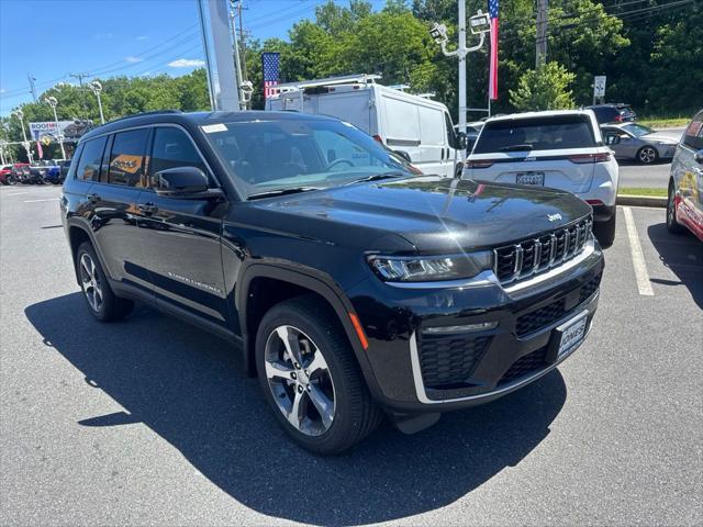 2026 Jeep Grand Cherokee GRAND CHEROKEE L LIMITED 4X4 2026 Jeep Grand Cherokee GRAND CHEROKEE L LIMITED 4X4