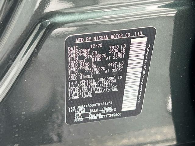 2026 Nissan Armada PRO-4X