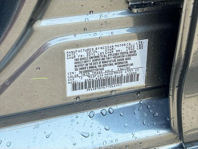 2026 Nissan Sentra SR