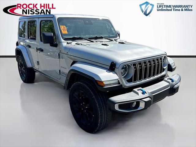 2024 Jeep Wrangler 4xe Sahara 4xe for sale in Rock Hill, SC