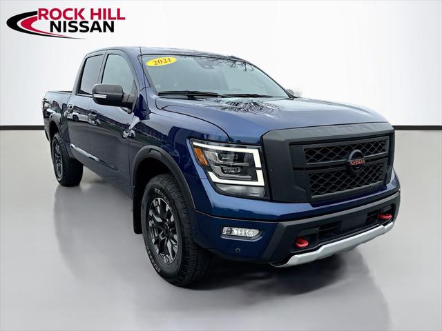2021 Nissan Titan Crew Cab PRO-4X 4x4 for sale in Rock Hill, SC
