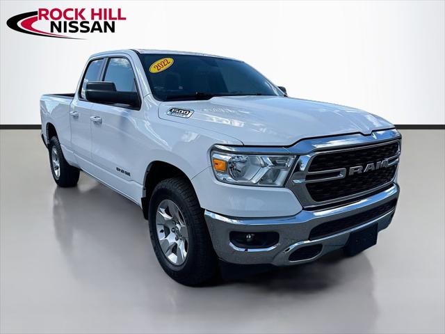 2022 Ram 1500 Big Horn Quad Cab 4x2 6'4" Box for sale in Rock Hill, SC