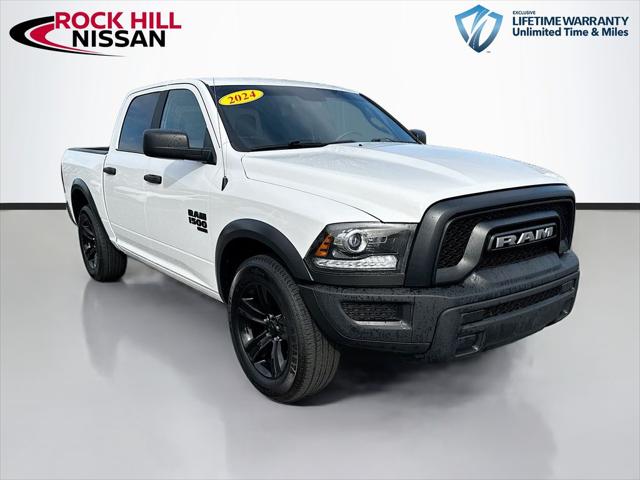 2024 Ram 1500 Classic Warlock Crew Cab 4x2 5'7" Box for sale in Rock Hill, SC