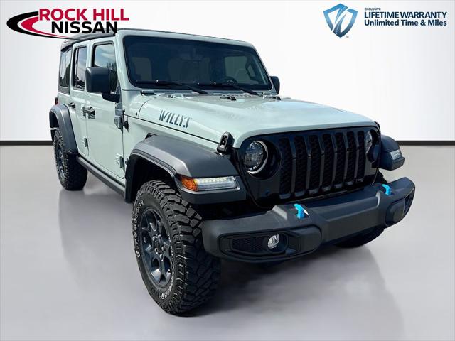 2023 Jeep Wrangler 4xe 4x4 for sale in Rock Hill, SC
