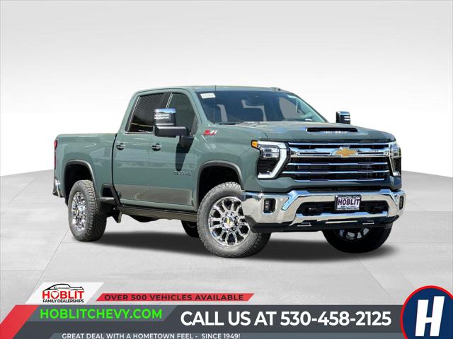 2026 Chevrolet Silverado 2500HD Crew Cab, Standard Bed, LTZ, 4WD for sale in Colusa, CA