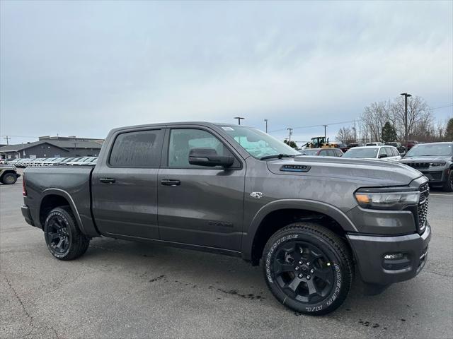 2026 Ram 1500 Big Horn Crew Cab 4x4 5'7" Box for sale in Webster, NY
