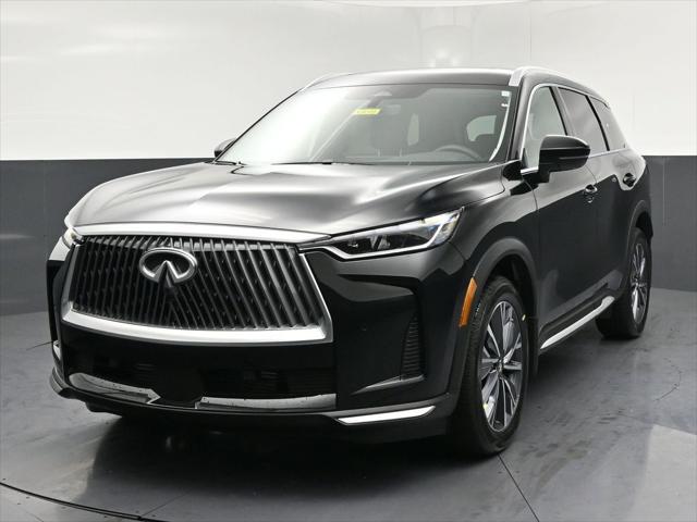 2026 INFINITI QX60 LUXE AWD