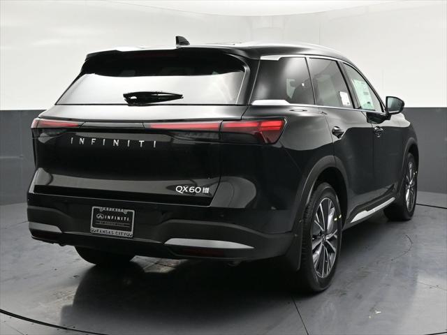 2026 INFINITI QX60 LUXE AWD