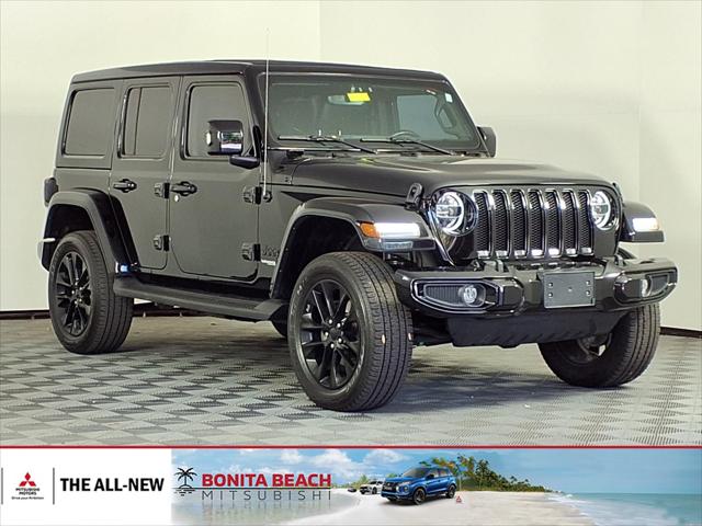 2022 Jeep Wrangler Unlimited High Altitude 4x4 for sale in Bonita Springs, FL