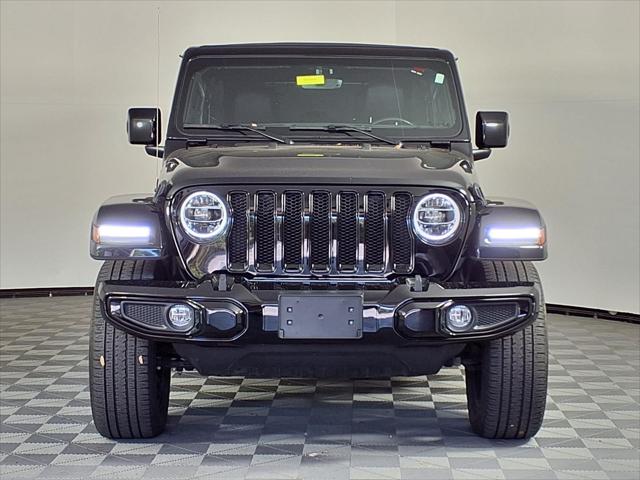 2022 Jeep Wrangler Unlimited High Altitude 4x4