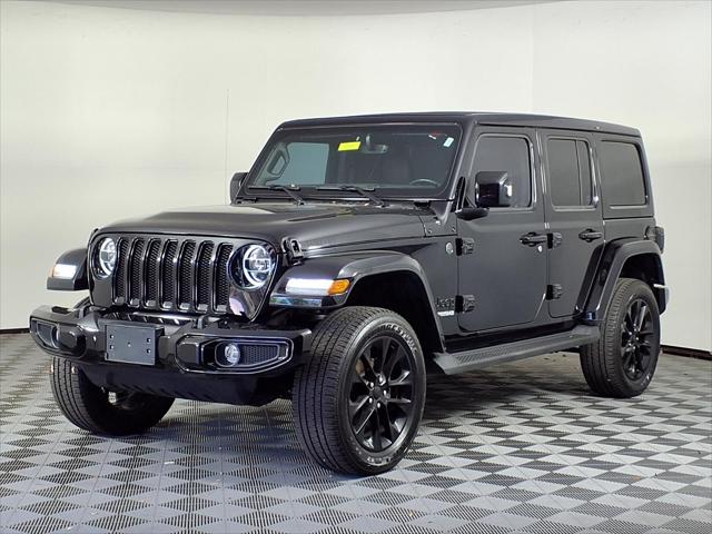 2022 Jeep Wrangler Unlimited High Altitude 4x4