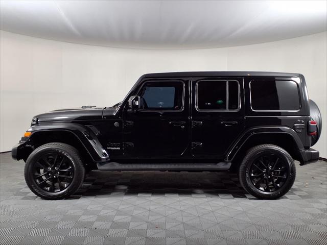 2022 Jeep Wrangler Unlimited High Altitude 4x4