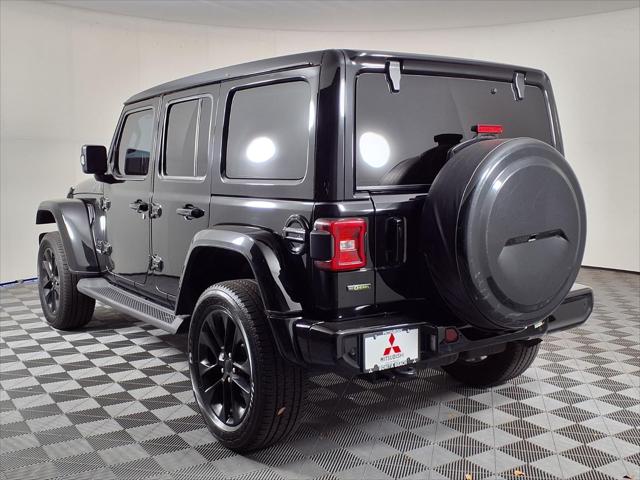 2022 Jeep Wrangler Unlimited High Altitude 4x4