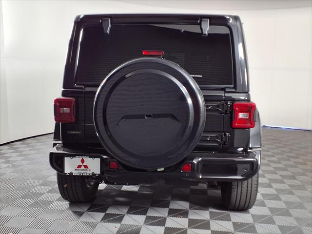 2022 Jeep Wrangler Unlimited High Altitude 4x4