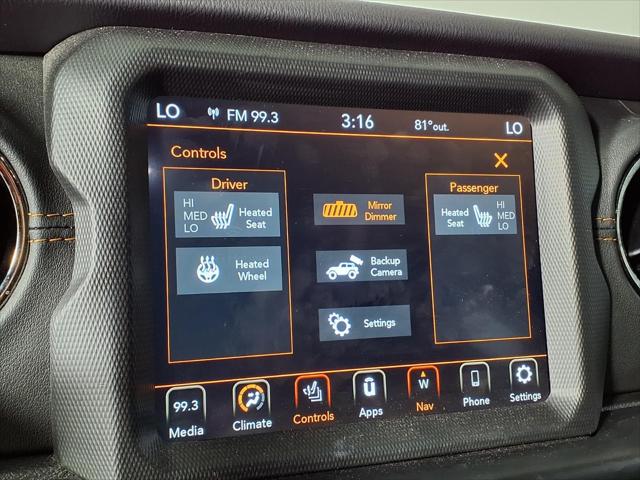 2022 Jeep Wrangler Unlimited High Altitude 4x4