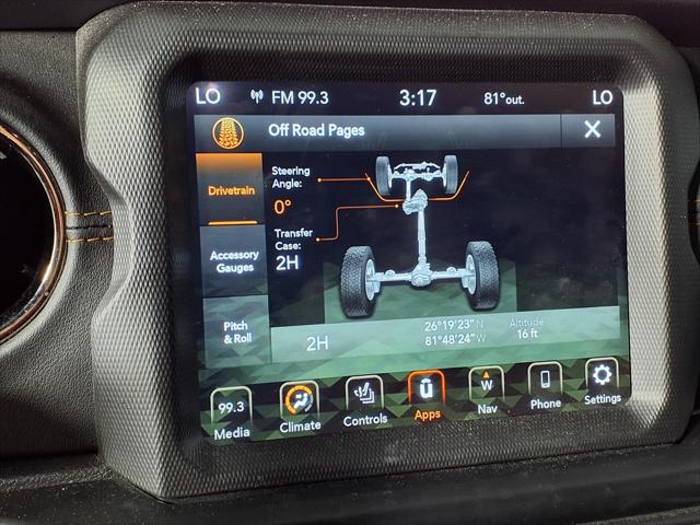 2022 Jeep Wrangler Unlimited High Altitude 4x4