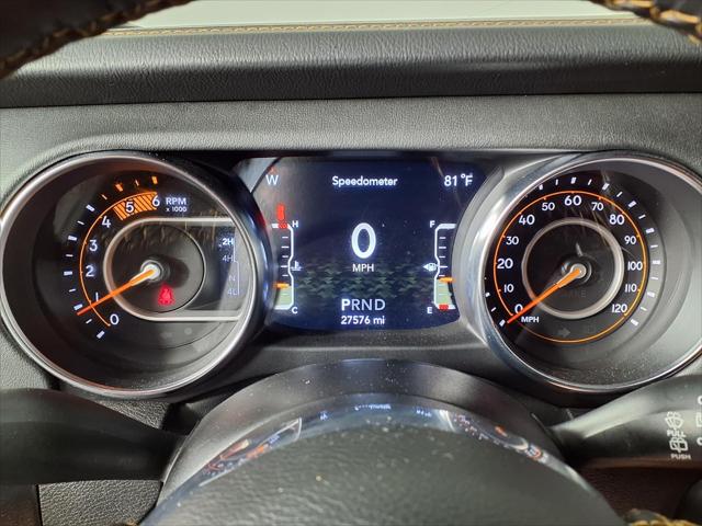 2022 Jeep Wrangler Unlimited High Altitude 4x4