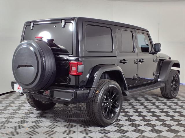 2022 Jeep Wrangler Unlimited High Altitude 4x4