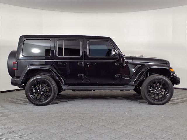2022 Jeep Wrangler Unlimited High Altitude 4x4