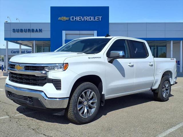 2026 Chevrolet Silverado 1500 4WD Crew Cab Short Bed LT with 2FL for sale in Ann Arbor, MI