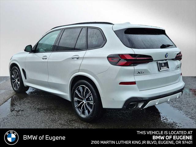 2026 BMW X5 xDrive40i