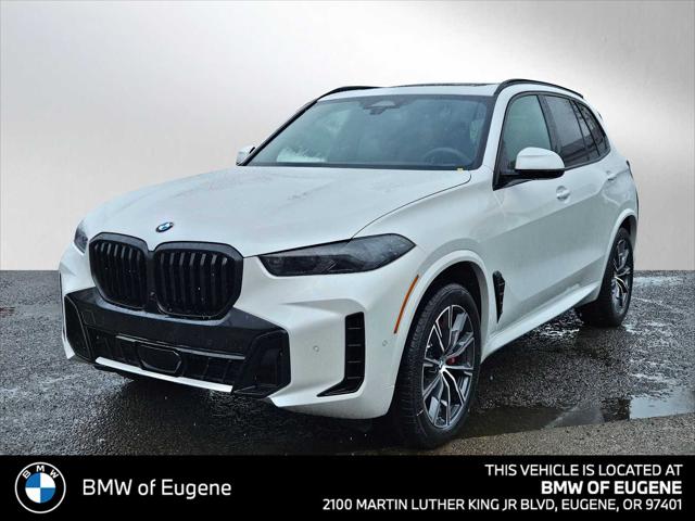 2026 BMW X5 xDrive40i