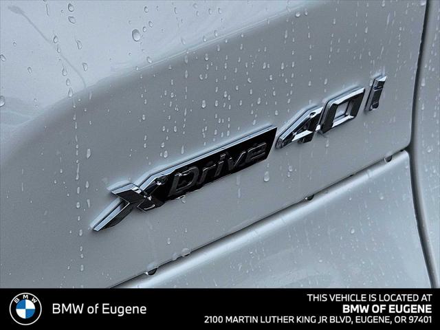 2026 BMW X5 xDrive40i