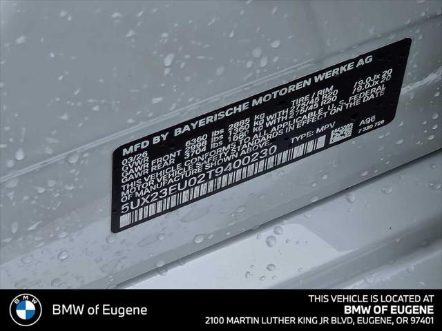 2026 BMW X5 xDrive40i