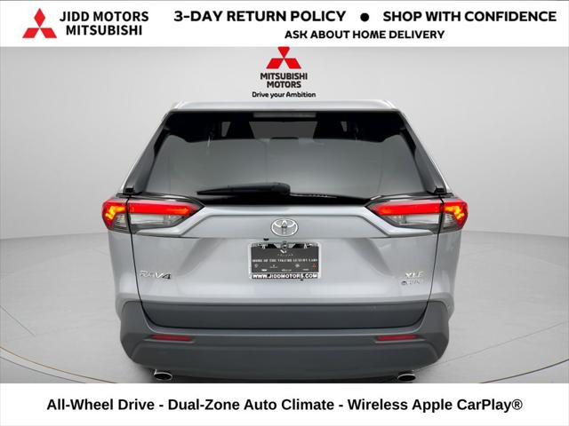 2025 Toyota RAV4 Hybrid XLE