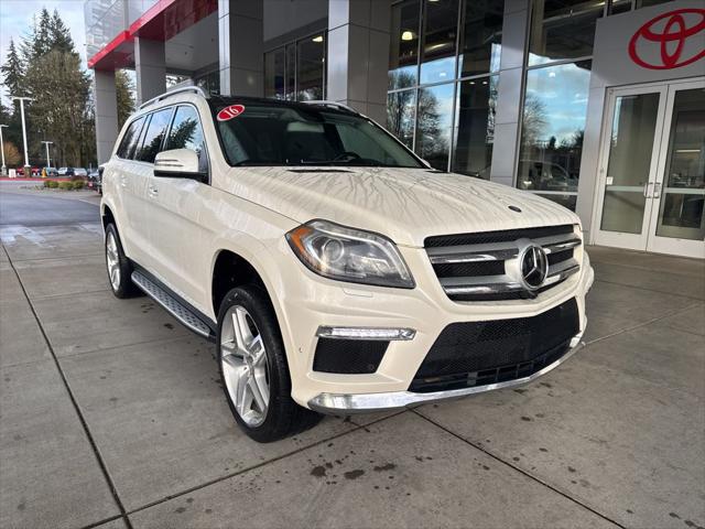 2016 Mercedes-Benz GL 4MATIC for sale in Tumwater, WA
