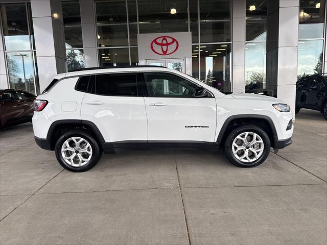 2025 Jeep Compass Latitude 4x4
