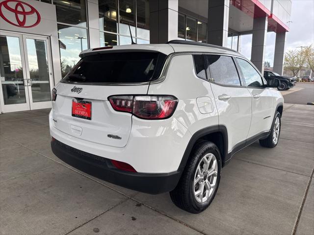 2025 Jeep Compass Latitude 4x4