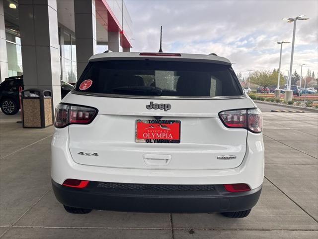 2025 Jeep Compass Latitude 4x4