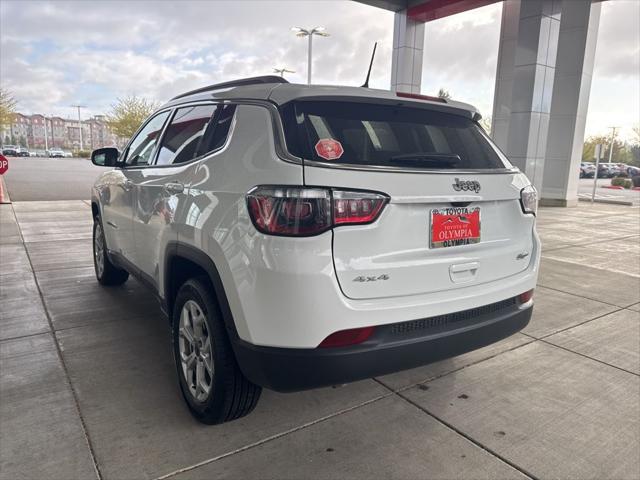 2025 Jeep Compass Latitude 4x4