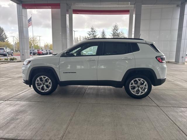 2025 Jeep Compass Latitude 4x4