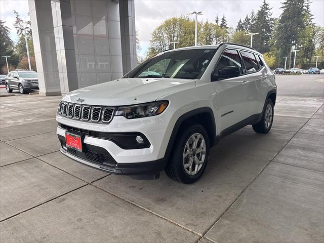 2025 Jeep Compass Latitude 4x4