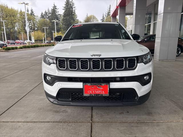 2025 Jeep Compass Latitude 4x4