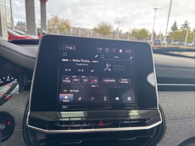 2025 Jeep Compass Latitude 4x4