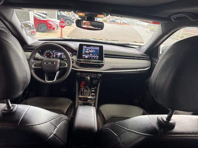 2025 Jeep Compass Latitude 4x4