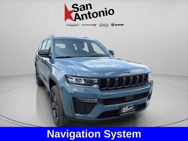 2026 Jeep Grand Cherokee GRAND CHEROKEE L LIMITED 4X4