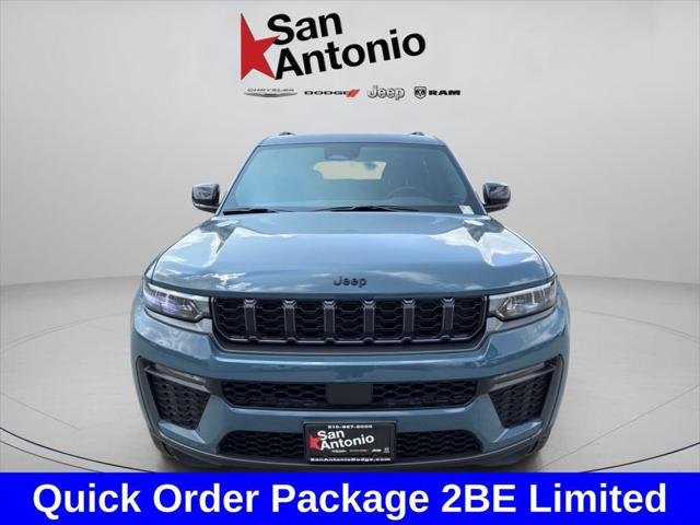 2026 Jeep Grand Cherokee GRAND CHEROKEE L LIMITED 4X4
