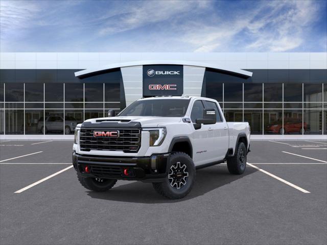 2026 GMC Sierra 2500HD Crew Cab, Standard Bed, AT4X, 4WD