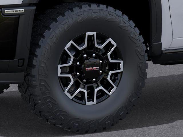 2026 GMC Sierra 2500HD Crew Cab, Standard Bed, AT4X, 4WD