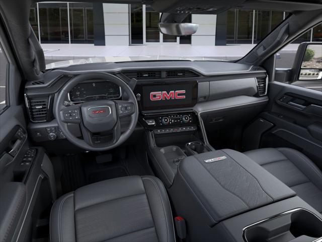 2026 GMC Sierra 2500HD Crew Cab, Standard Bed, AT4X, 4WD
